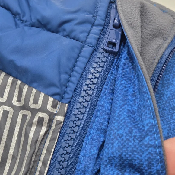 . Columbia  Blue Interchange Jacket Size XXL Mens - Picture 11 of 16